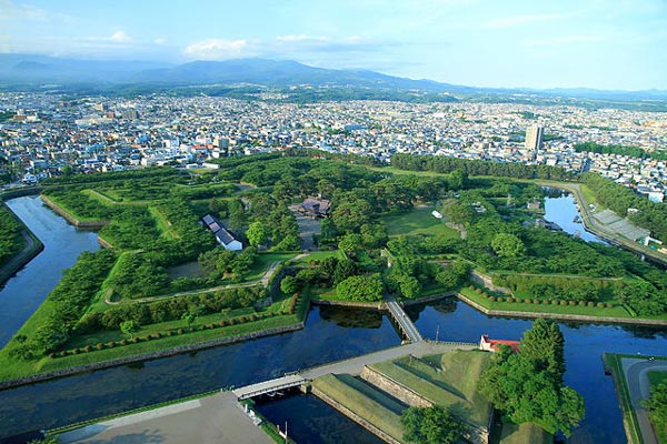 五稜郭 北海道函館市