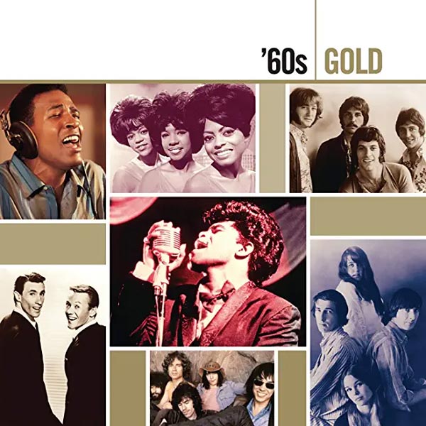 アルバム「60's Gold」
