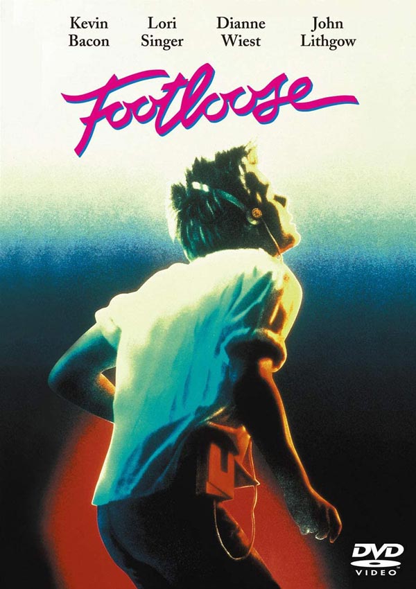 映画「フットルース Footloose」DVD