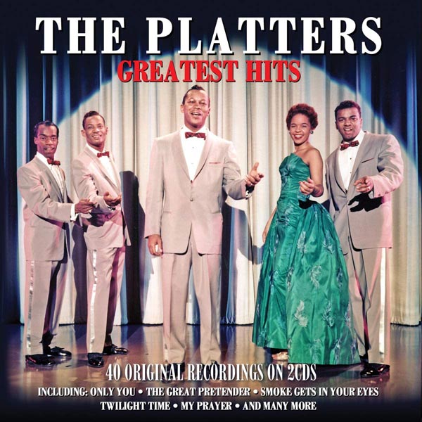 プラターズ The Platters ベスト盤