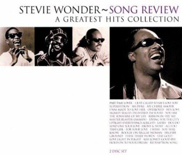 スティーヴィー・ワンダー Stevie Wonder グレイテスト・ヒッツ