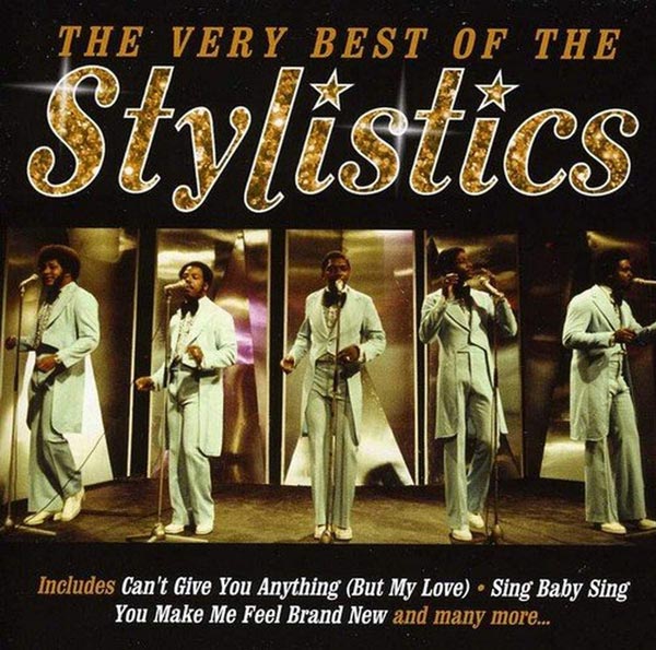 スタイリスティックス ベスト盤 Stylistics