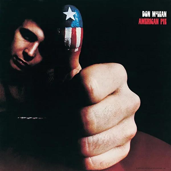 American Pie アメリカン・パイ Don McLean ドン・マクリーン<br />