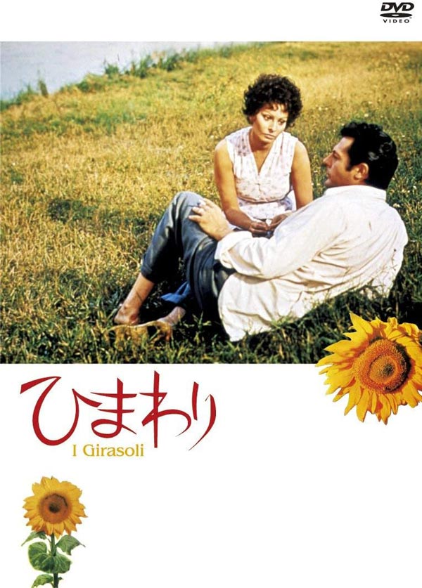 映画 ひまわり DVD