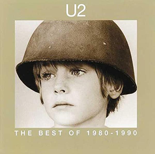 U2 ベスト盤 The Best of 1980-1990