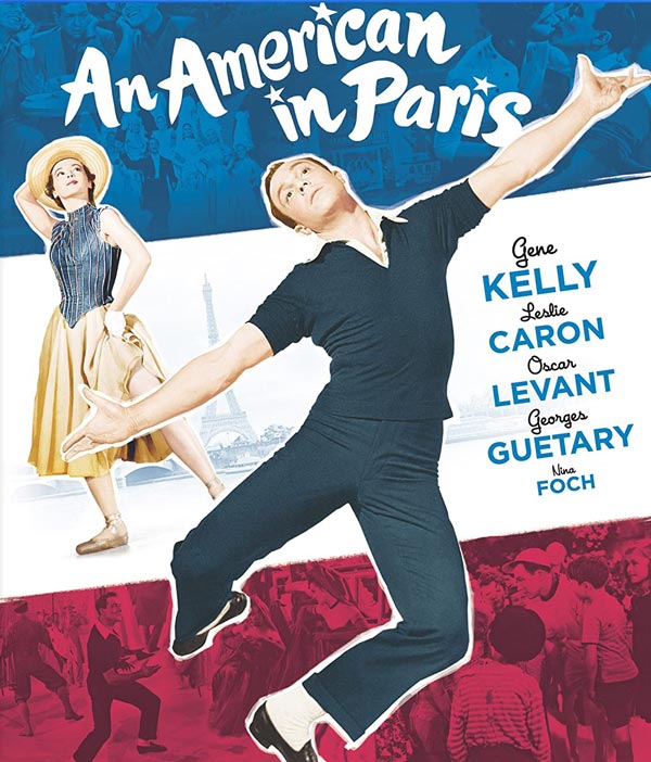 ミュージカル映画 巴里のアメリカ人 An American In Paris