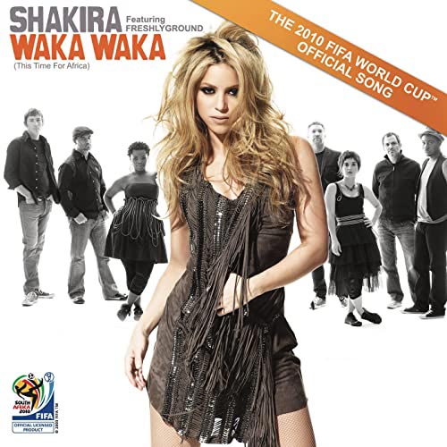 ワカワカ Waka Waka シャキーラ Shakira