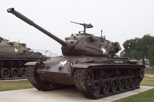 アメリカ陸軍の戦車 M47パットン