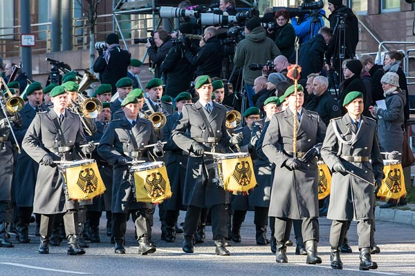 ドイツのブンデスヴェール軍楽隊（ドイツ連邦軍参謀軍楽隊/Stabsmusikkorps der Bundeswehr）