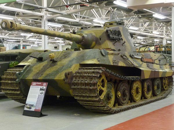ドイツの重戦車ティーガーII