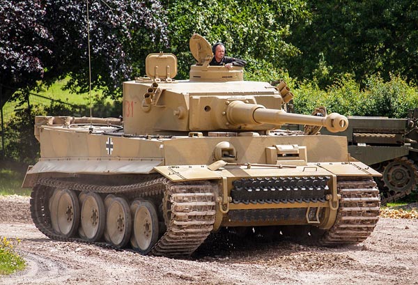 ドイツ軍の重戦車ティーガーI