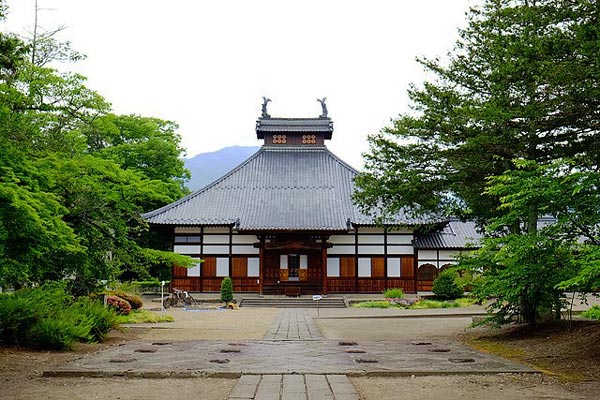 長国寺（長野市）