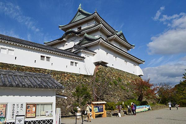 紀州徳川家の居城 和歌山城