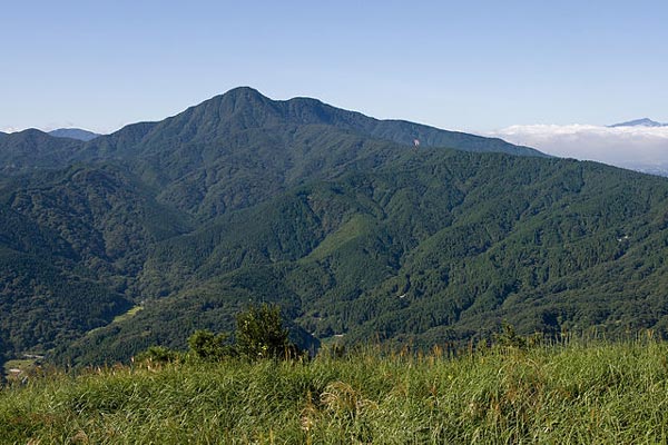 金時山 足柄山