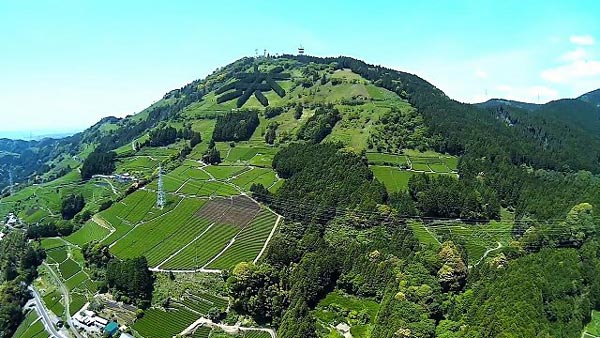 粟ヶ岳 静岡県掛川市