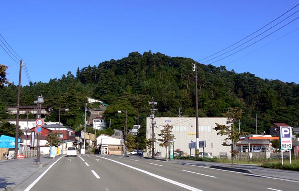 飯盛山（福島県会津若松市）