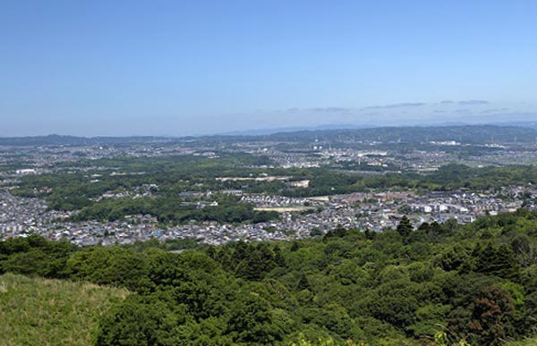 平城山丘陵 ならやま