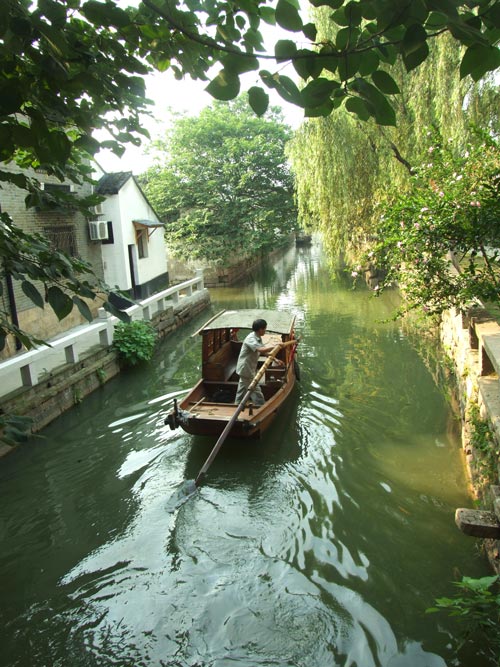蘇州市の運河