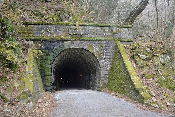 天城山隧道 あまぎさんずいどう 旧天城トンネル
