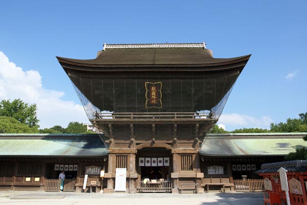 筥崎宮 福岡県福岡市箱崎の神社