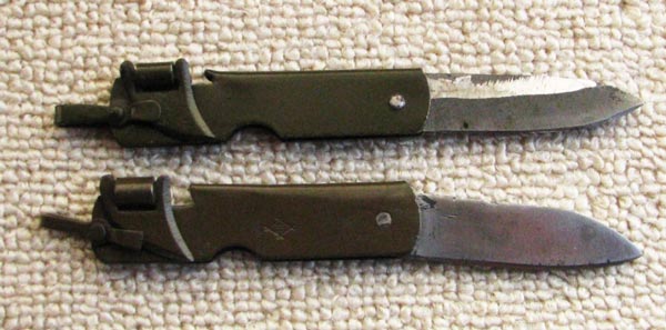 日本軍の古いアーミーナイフ 小刀