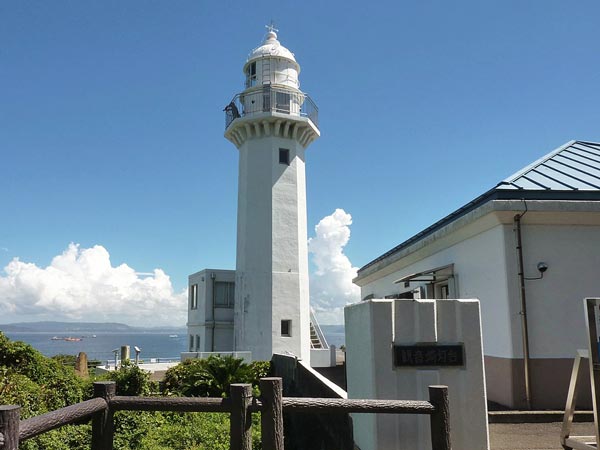 観音埼灯台 神奈川県横須賀市三浦半島