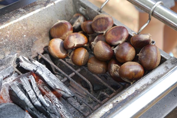 焼き栗