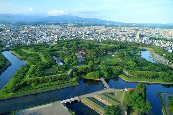 五稜郭 北海道函館市