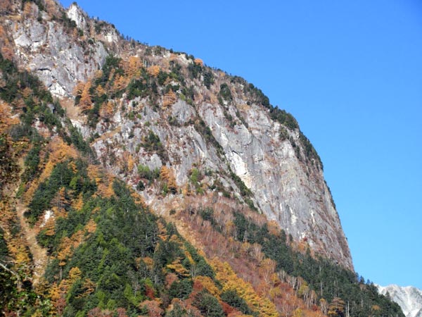 屏風岩 東壁