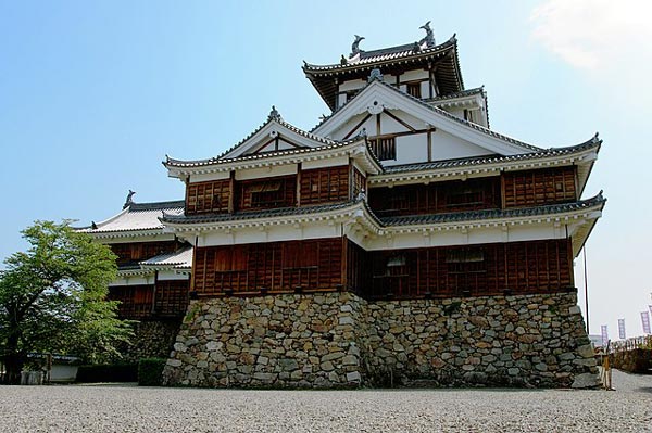 福知山城 大天守