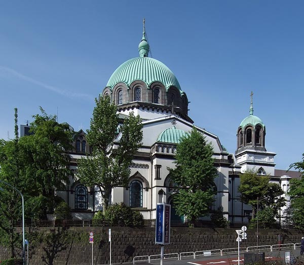 ニコライ堂 東京都千代田区神田駿河台