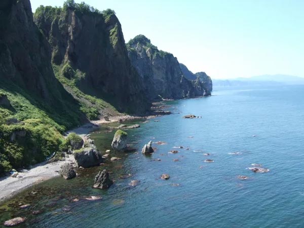 オタモイ岬 北海道小樽市