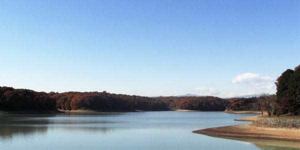 多摩湖（村山貯水池）