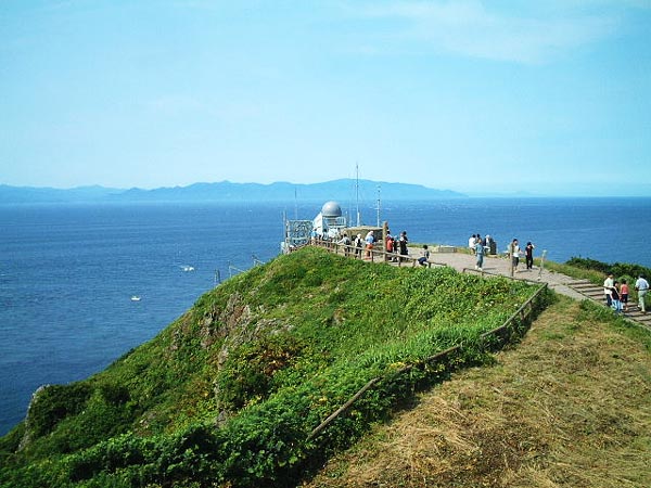 津軽半島の最北端・竜飛崎（たっぴざき）