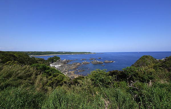 潮岬からの眺望