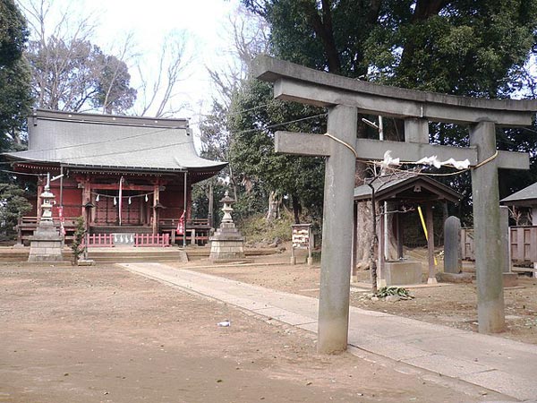 三芳野神社 通りゃんせ 舞台 埼玉県川越市