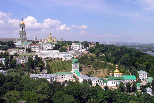 ウクライナの首都キーウ（キエフ）
