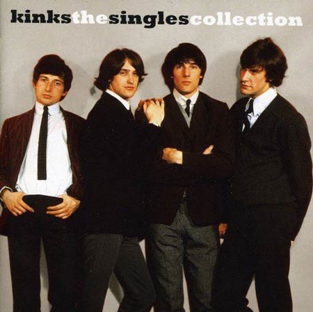 The Kinks singles cd