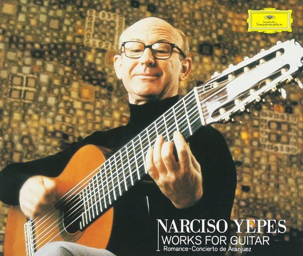 ナルシソ・イエペス　ギター名曲集