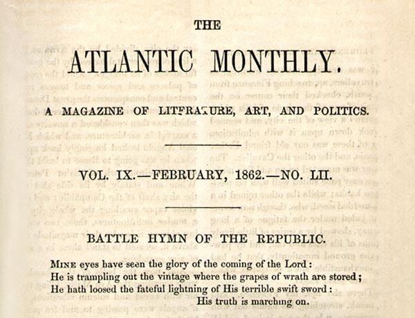 Atlantic Monthly アトランティック・マンスリー 1862年2月号