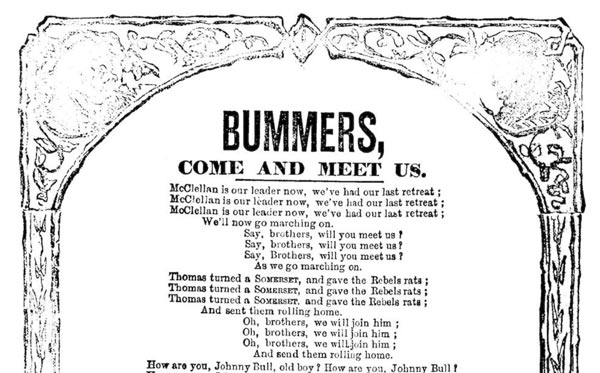 Bummers, come and meet us