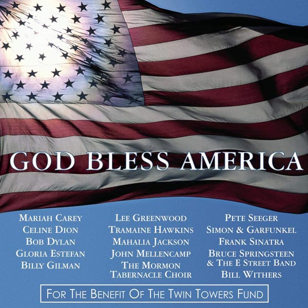 God Bless America CDアルバム
