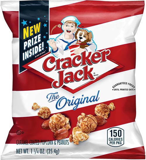 クラッカージャック Cracker Jack