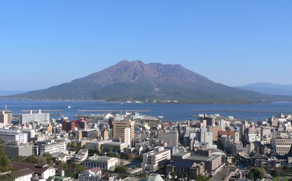 桜島 鹿児島県