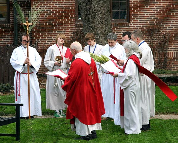 枝の主日(棕櫚の主日/聖枝祭)