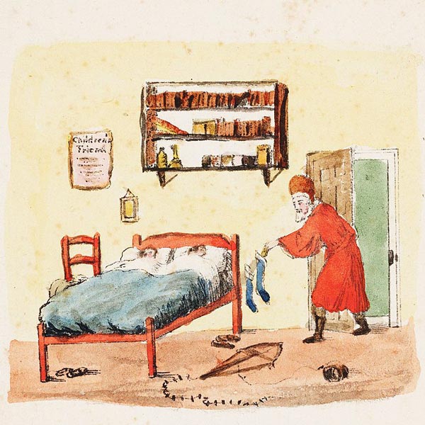 Old Santeclaus with Much Delight 挿絵2