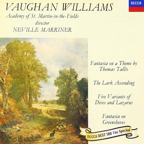 グリーンスリーヴス幻想曲~ヴォーン・ウィリアムズ:作品集