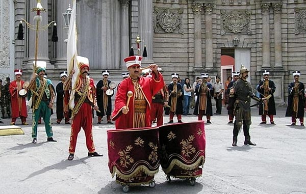 トルコ軍楽(メフテル)