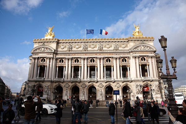 パリ・オペラ座 ガルニエ宮