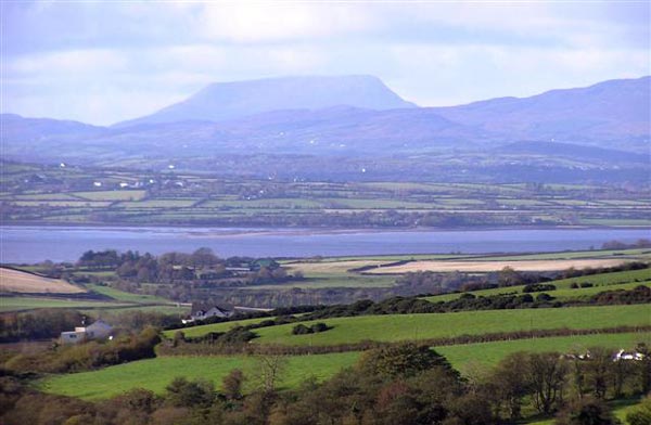 アイルランド北部のスウィリー湾 Lough Swilly